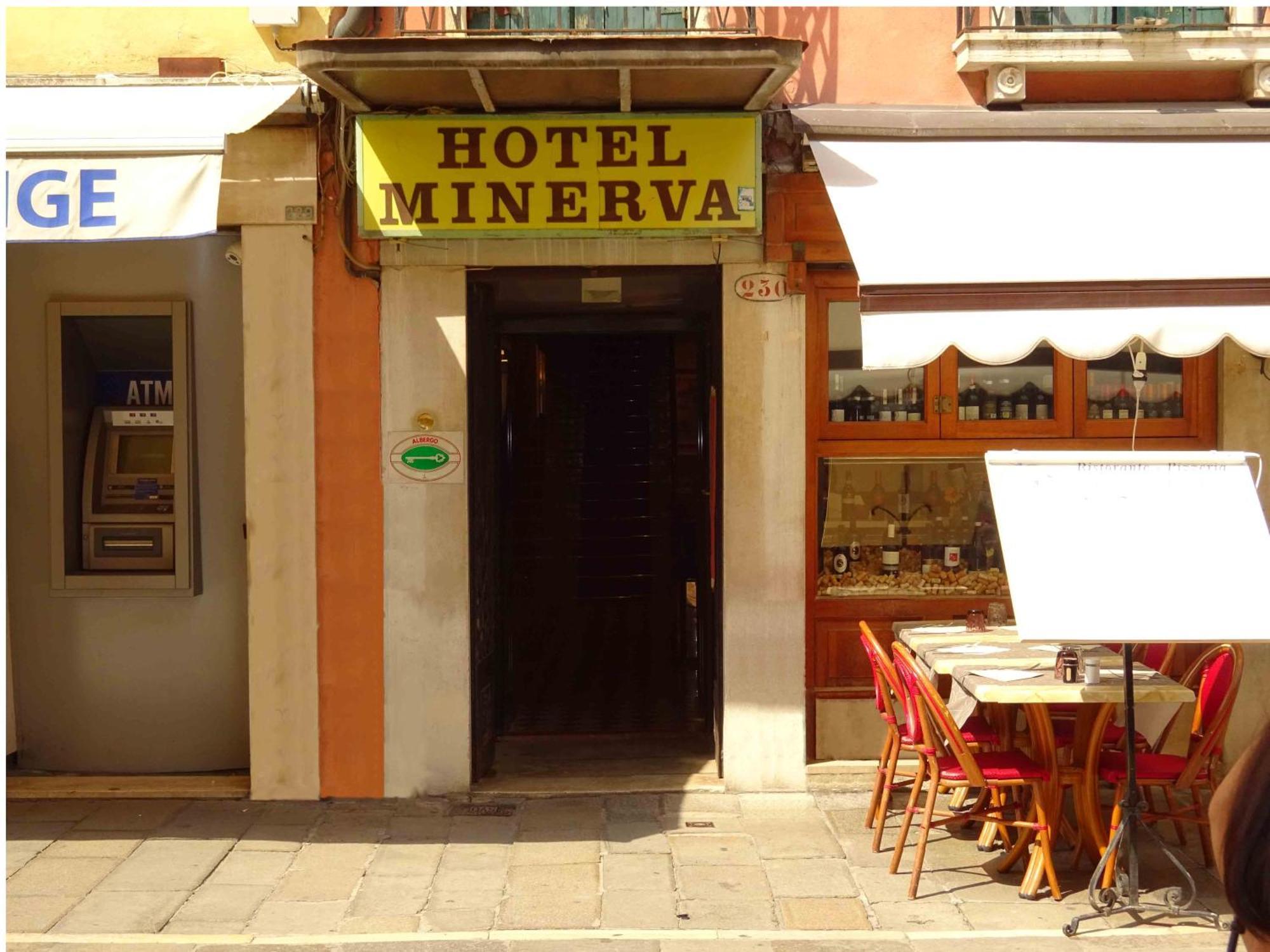 Hotel Minerva & Nettuno Di Venezia Exterior foto